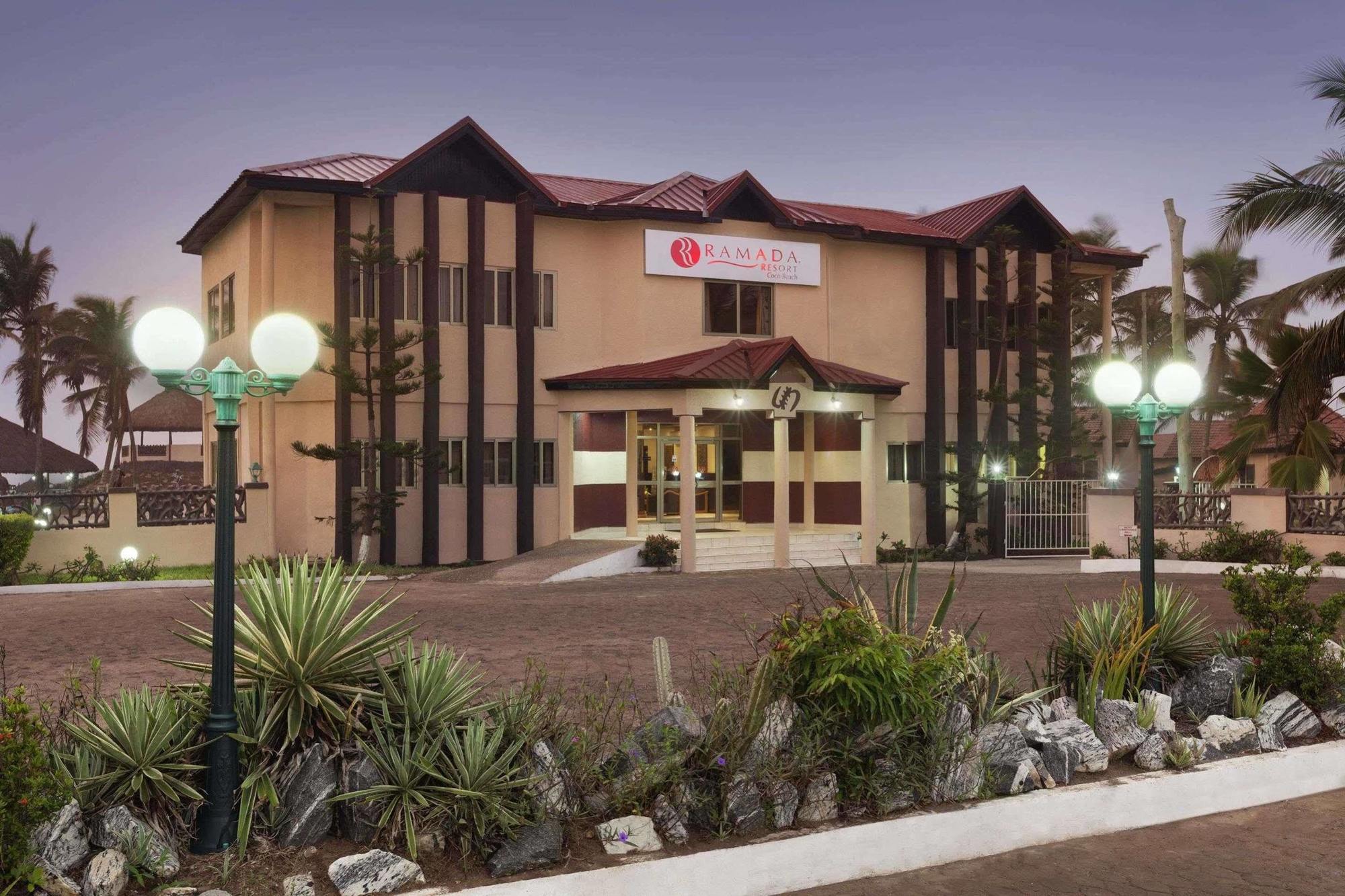 Ramada Resort Acra Exterior foto